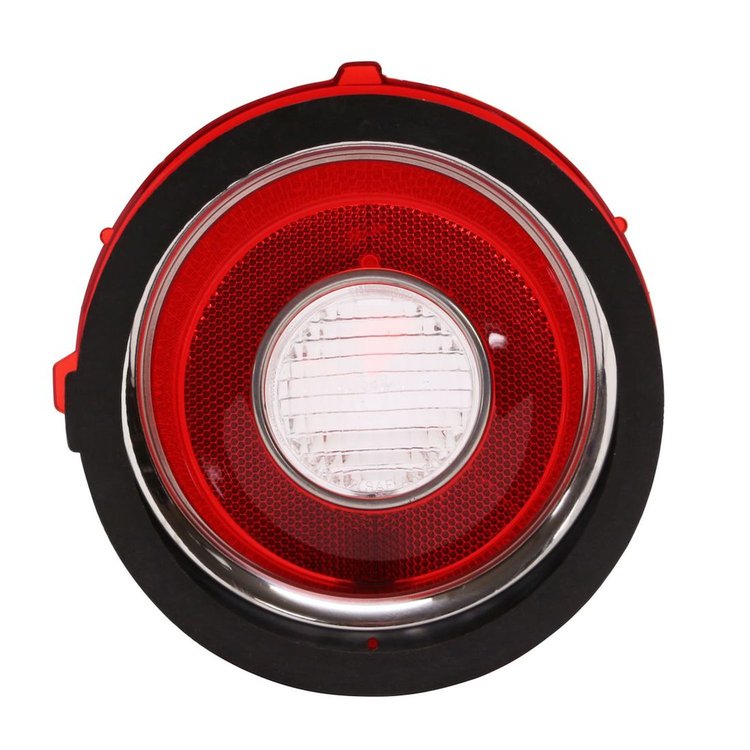 Back Up Light Lens 1971.5-73 Chevy Camaro RS