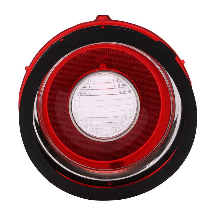 Back Up Light Lens 1971.5-73 Chevy Camaro RS