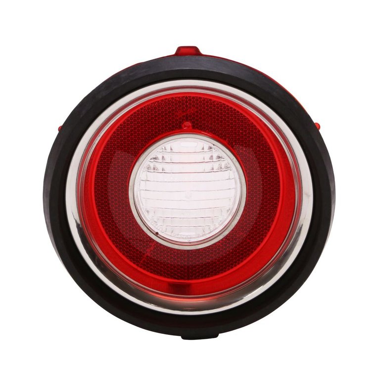Back Up Light Lens 1971.5-73 Chevy Camaro