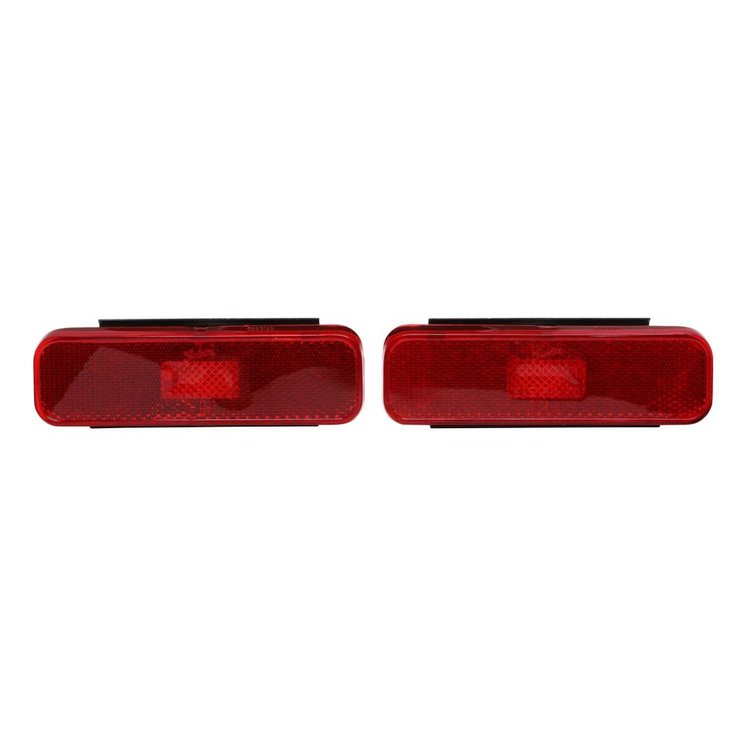 Rear Side Marker Light Set 1970-73 Chevy Camaro