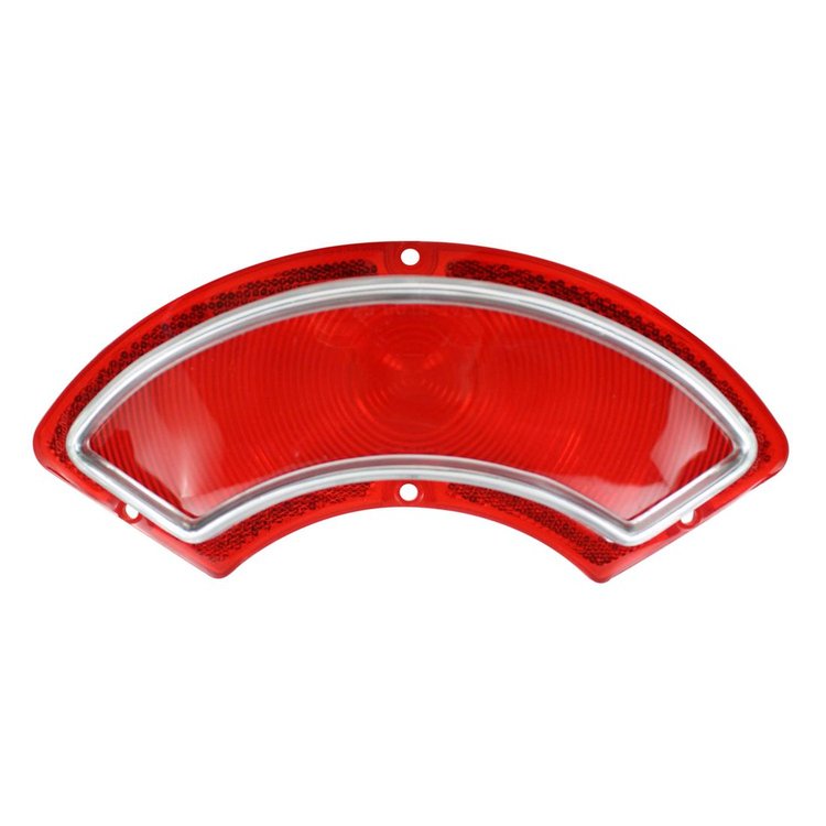 Tail Light Lens Set 1962 Pontiac Catalina