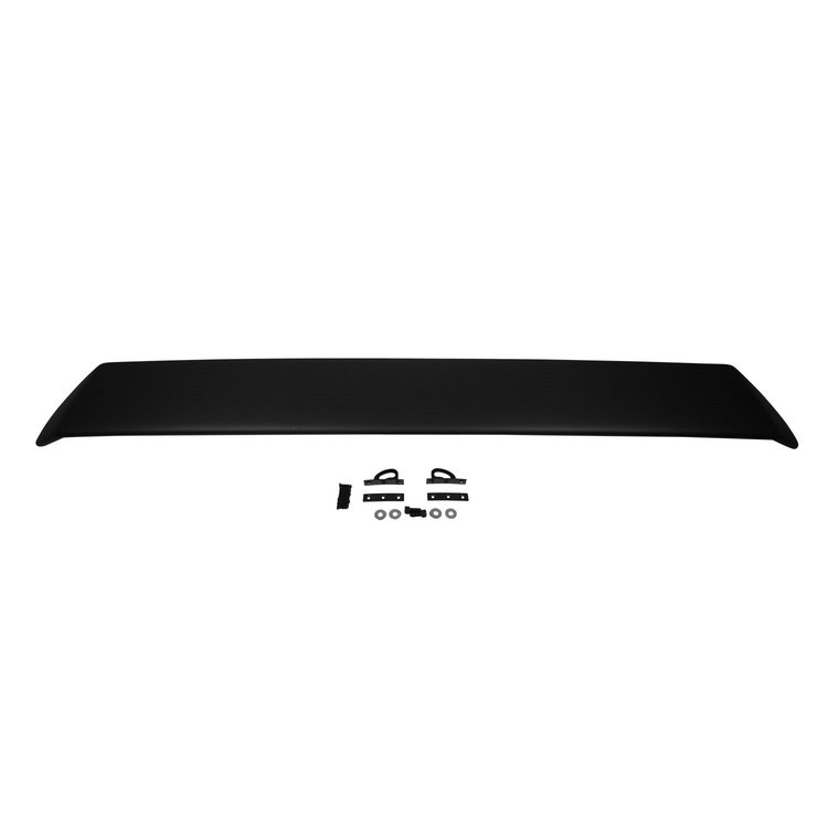 FDRS650KM 1970 Mustang Licensed Ford 36" Rear Wing Spoiler w/Stanchions