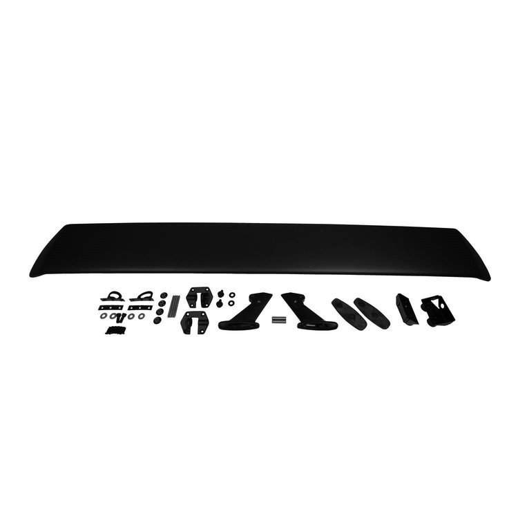 FDRS651KM 1970 Mustang Licensed Ford Rear Wing Spoiler, Complete Kit