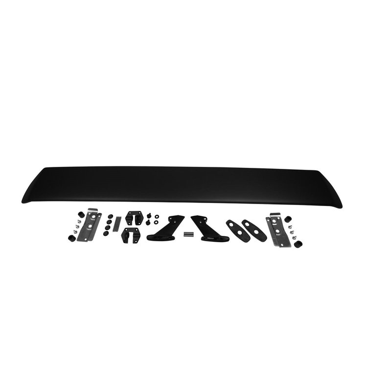 FDRS652KM 1970 Cougar Licensed Ford Rear Wing Spoiler, Complete Kit