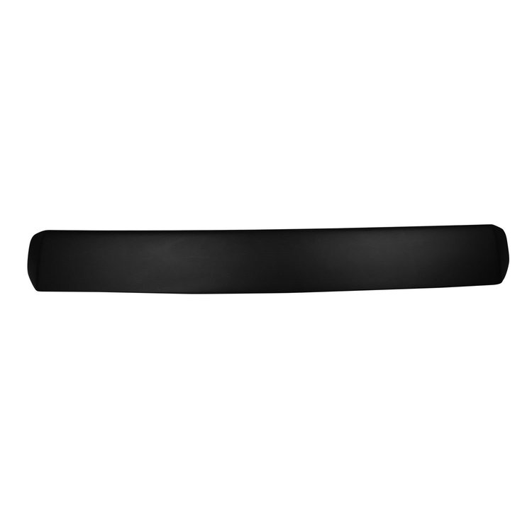 FDRS655EM 1970-1971 Ford, Licensed Ford Organosol Black Rear Spoiler Only, 36"