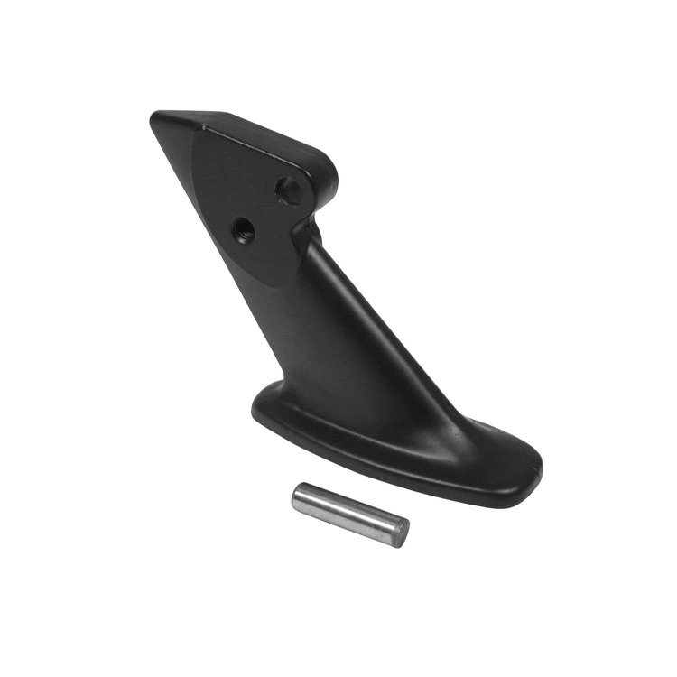 FDRS658EW 1970-1971 Ford Licensed Ford Rear Wing Spoiler Stanchions, Tall