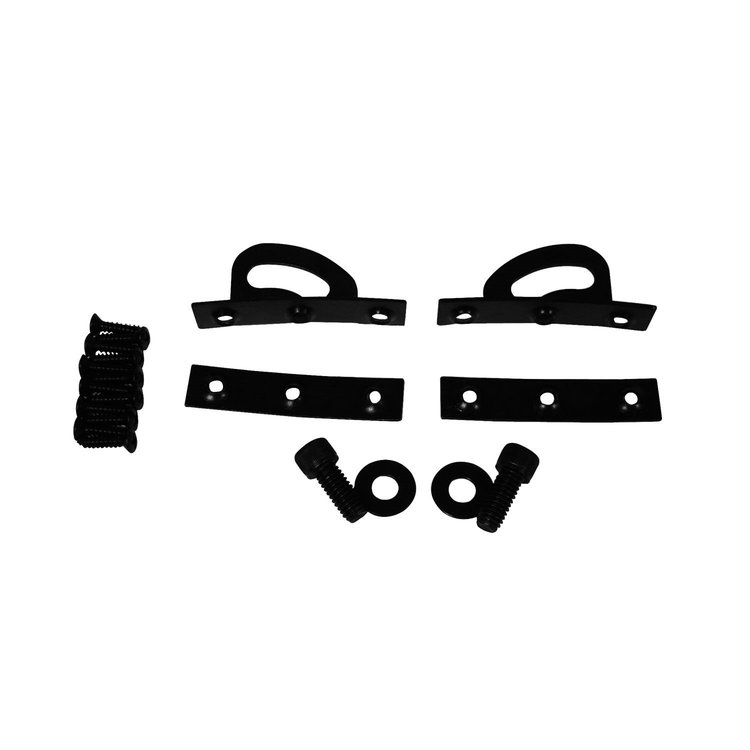 FDRS661PE 1970-1971 Ford Rear Wing Spoiler to Stanchion Attachement Bracket for 36" Wing