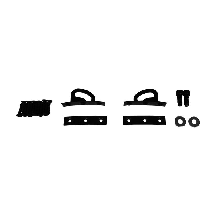 FDRS662PE 1971-1973 Mustang Rear Wing Spoiler to Stanchion Attachment Bracket for 33" Wing