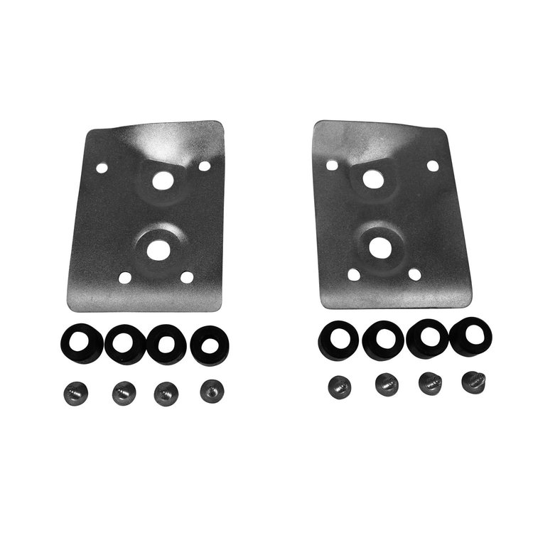 FDRS665PE 1970-1971 Cylcone Rear Wing Spoiler UnderDeck Reinforcement Brackets