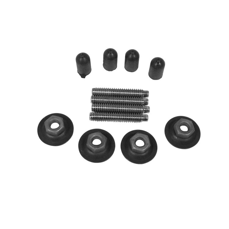 FDRS667SE 1971-1973 Mustang Rear Wing Spoiler Mounting Studs, Short