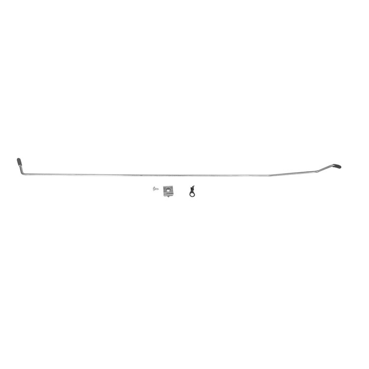 FDRS668EE 1970 Mustang Deck Lid Prop Rod, 25"