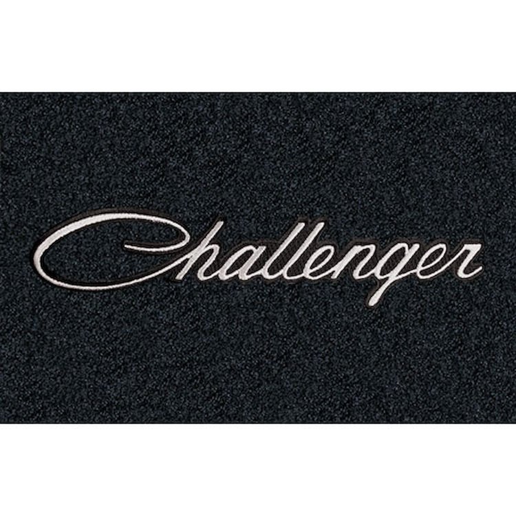 Challenger Script Silver