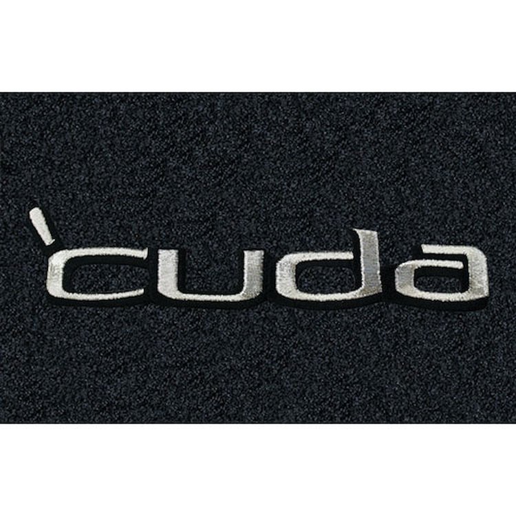 cuda Block Letters Large