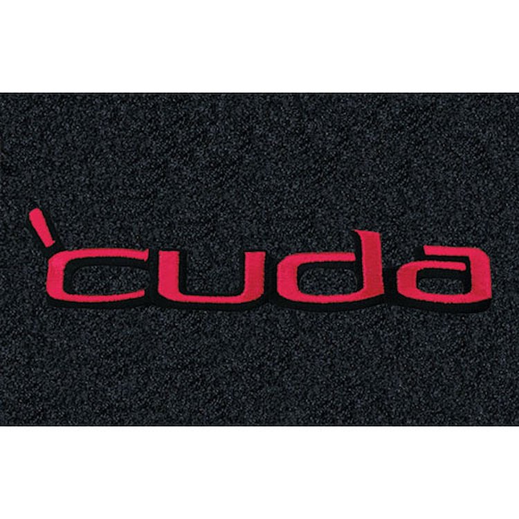 cuda Block Letters Large