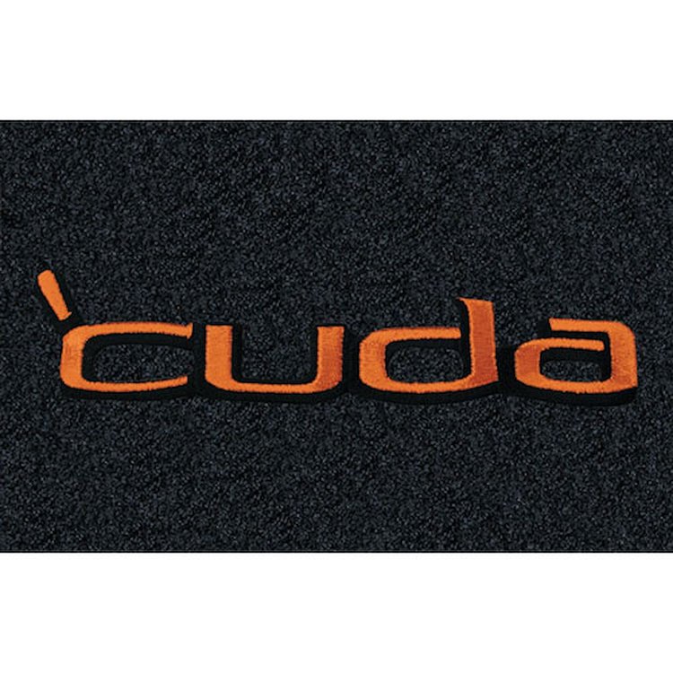 cuda Block Letters Large