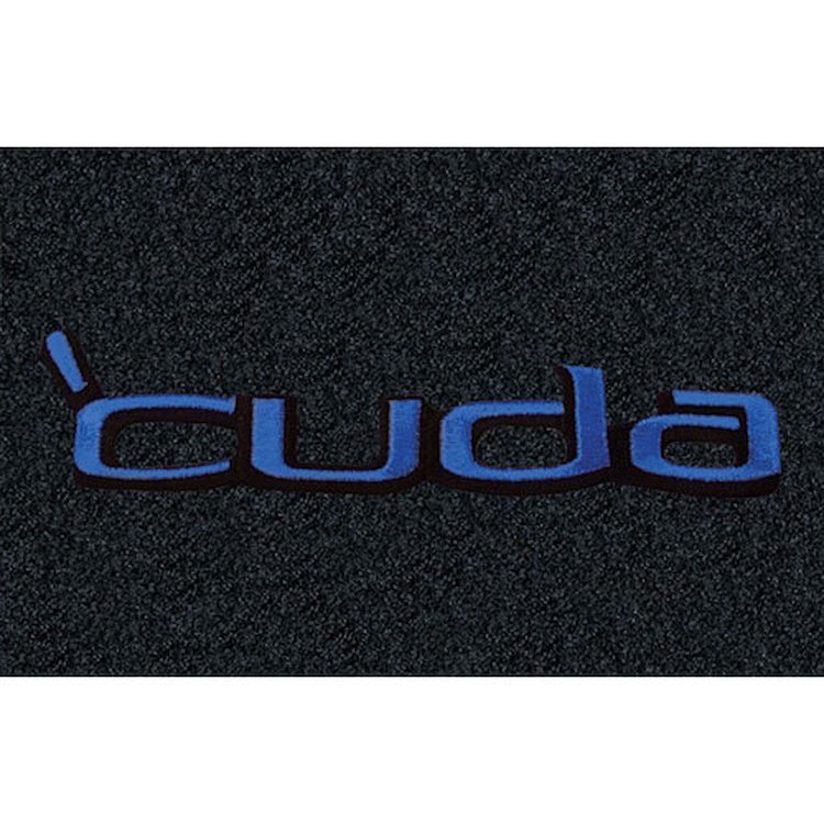 cuda Block Letters Large