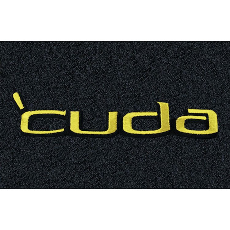 cuda Block Letters Large