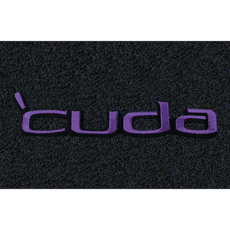 cuda Block Letters Large