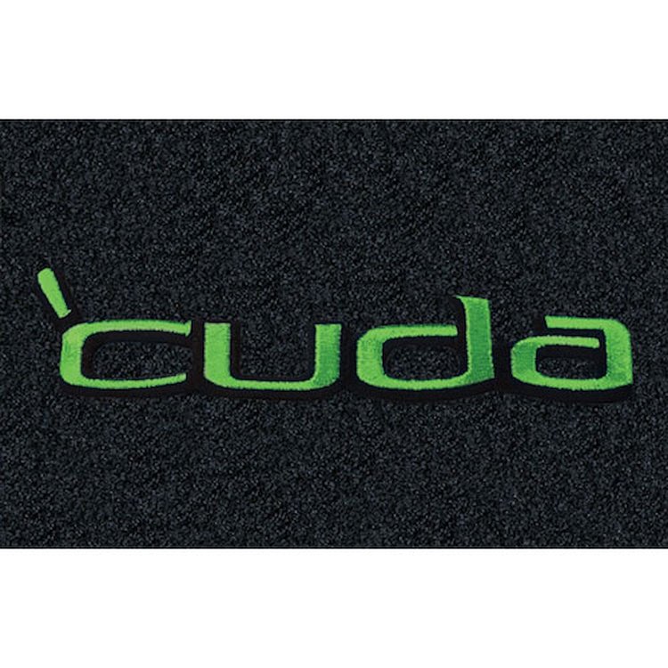 cuda Block Letters Large