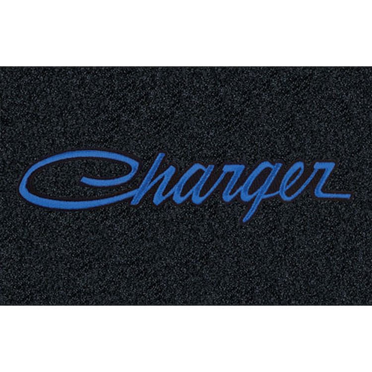 Charger Script Blue