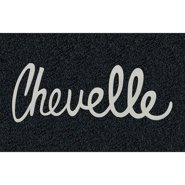 Chevelle Script Silver