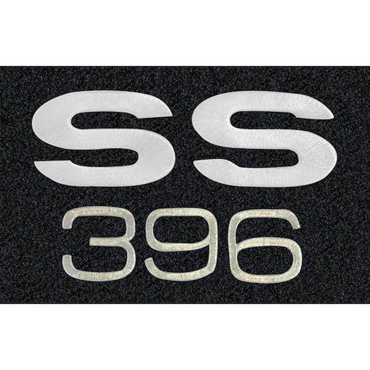 SS 396 Silver/White