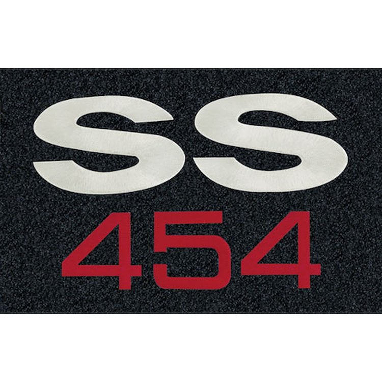 SS 454 Silver/Red