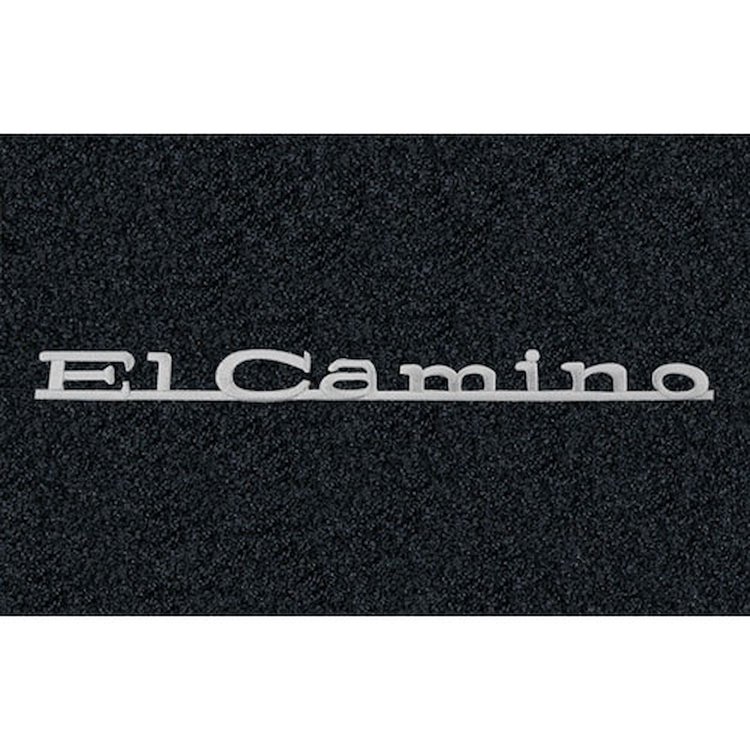 El Camino Block Letters S