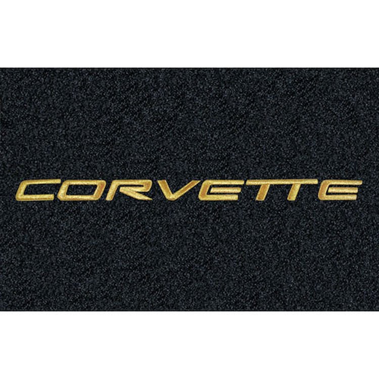 Corvette Block Letters Go