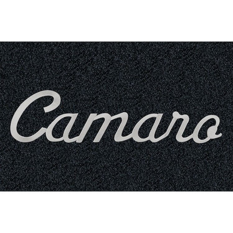 Camaro Script Silver