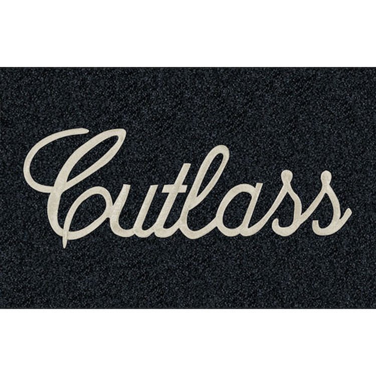 Cutlass Script Silver