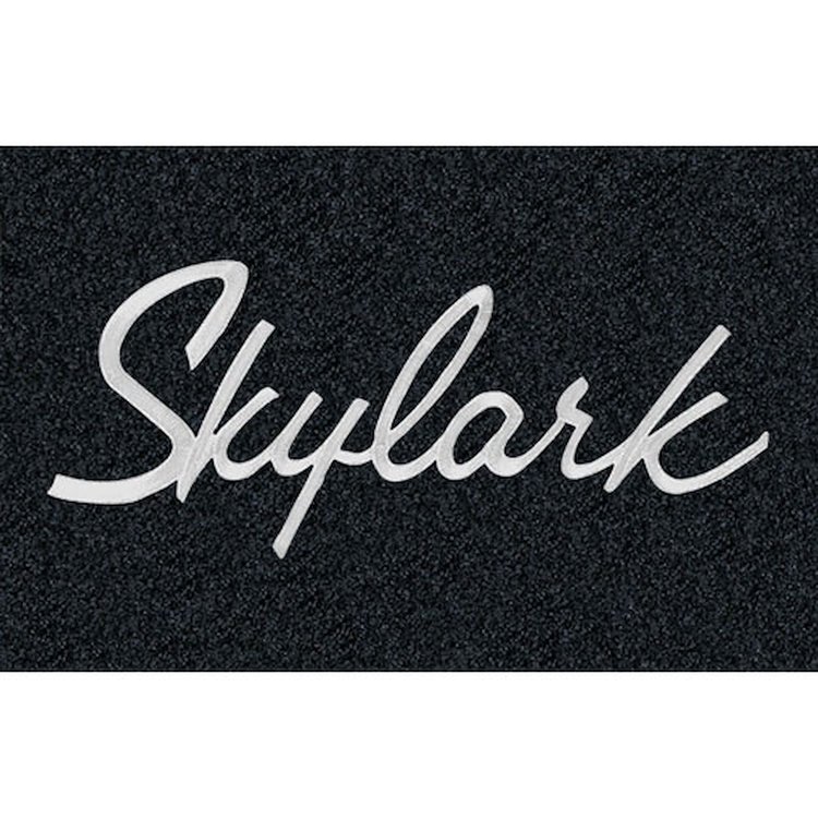 Skylark Script Silver