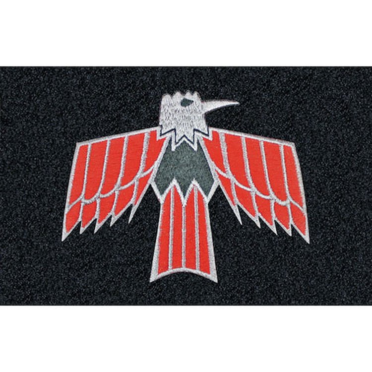 67-68 Firebird Logo Silve