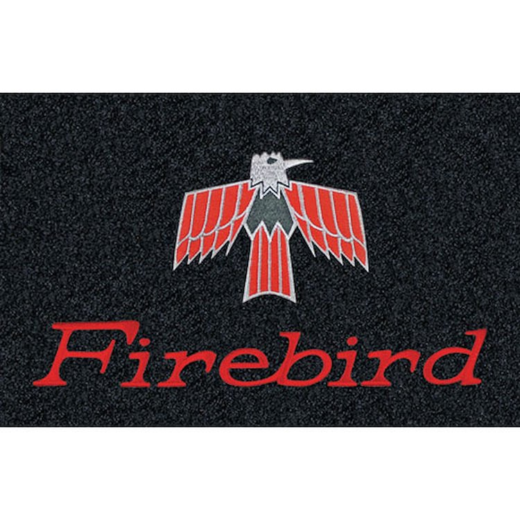Firebird with 67-68 Logo