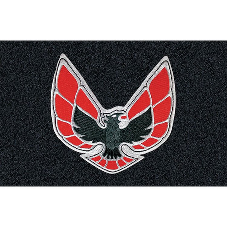 70-71Firebird Logo Red/Bl