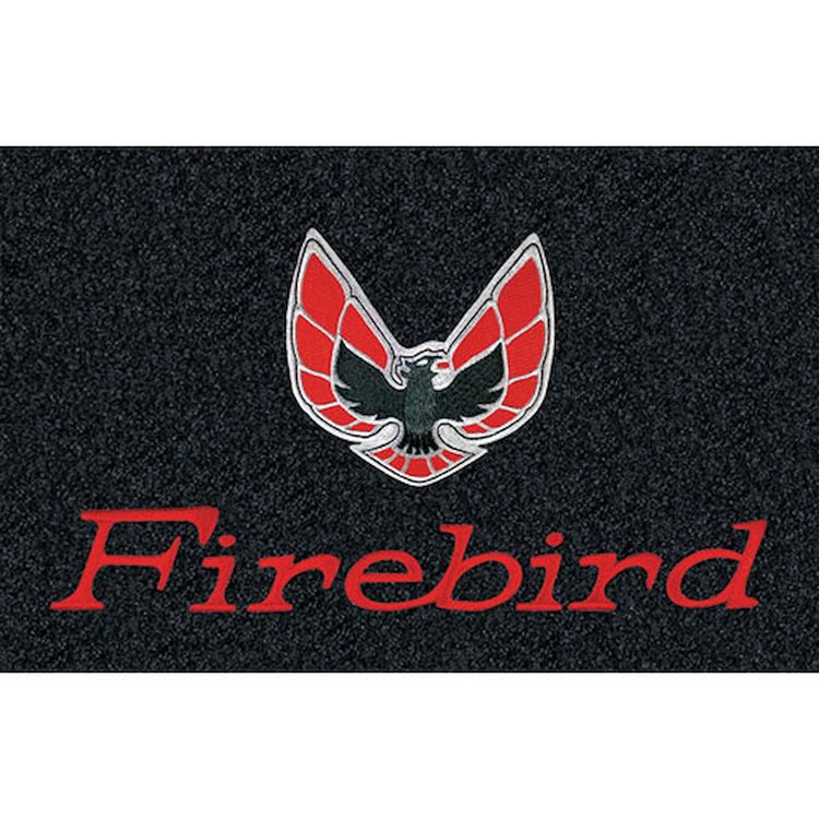 Firebird with 70-71 Logo