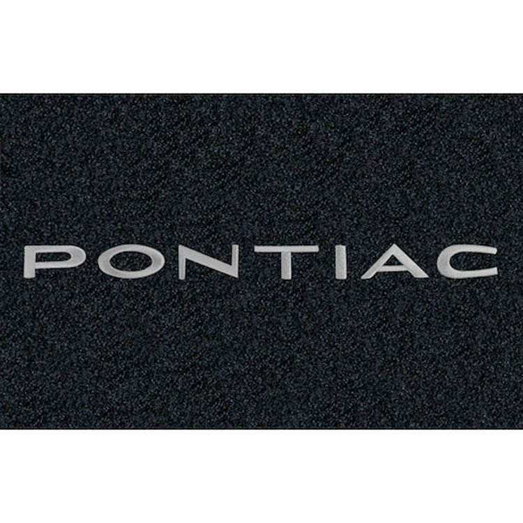 Pontiac Block Letters Sil