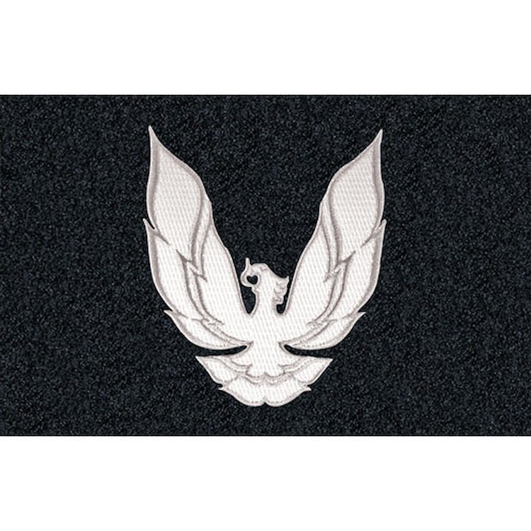 85-92 Firebird Logo Silve