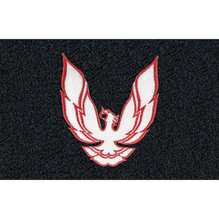 85-92 Firebird Logo Silve