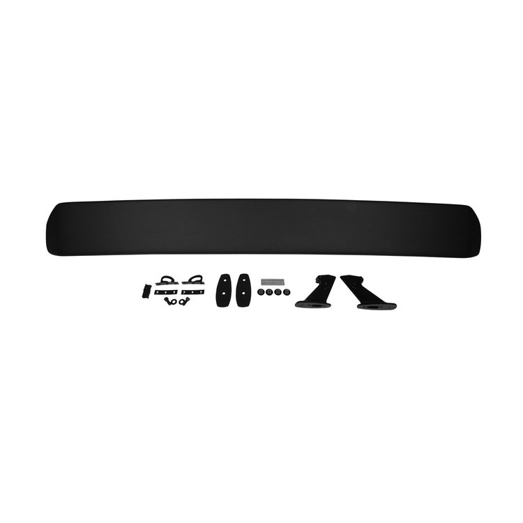 MP007 1970-1976 Duster/Demon A-Body Fastback Rear Go Wing Spoiler and Stanchions