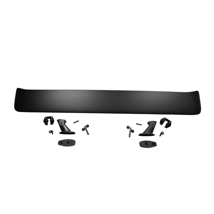 MP101 1971-1976 Mopar A/B/E-Body Licensed Mopar Rear Gull Wing Spoiler and Stanchions