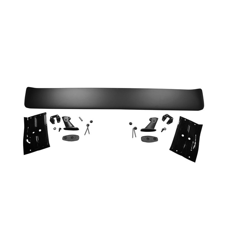 MP105 1971 Challenger Licensed Mopar Rear Gull Wing Spoiler, Complete Kit
