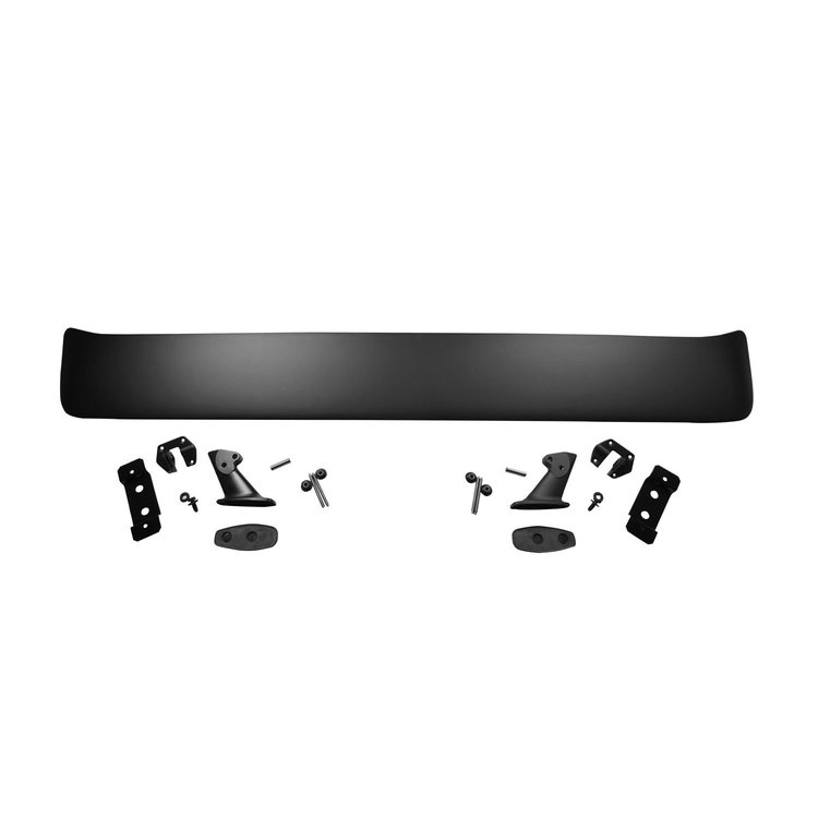 MP106 71-74 Dodge/Plymouth B-Body Licensed Mopar Rear Gull Wing Spoiler, Complete Kit
