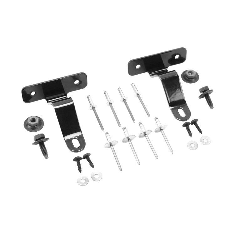 MP164 1976-1977 Mopar F-Body (Aspen/Volare) Three Piece Front Spoiler Mounting Kit