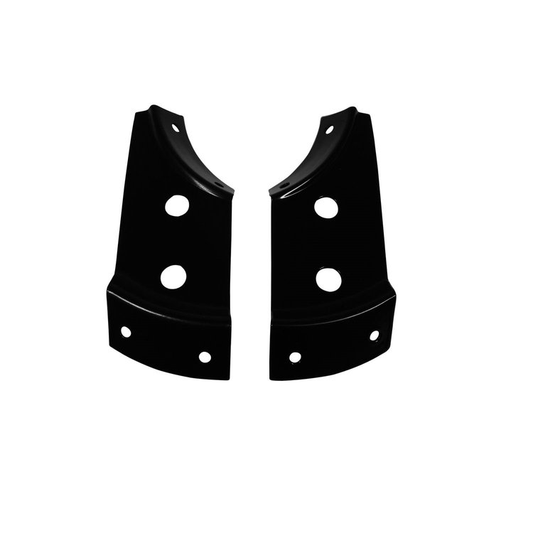 MP209 1970 Cuda/Barracuda Rear Wing Spoiler Reinforcement Brackets
