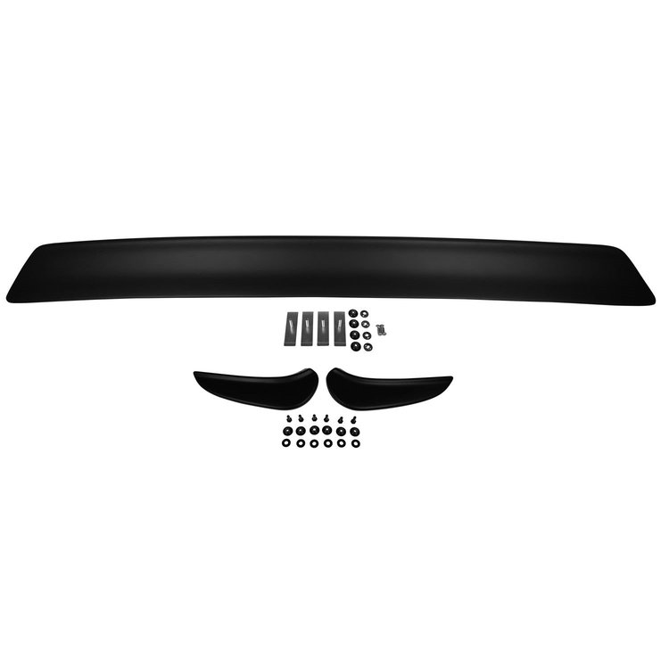 MP501 1970 AAR Cuda Licensed Mopar Front and Rear Duck Tail Spoiler Package