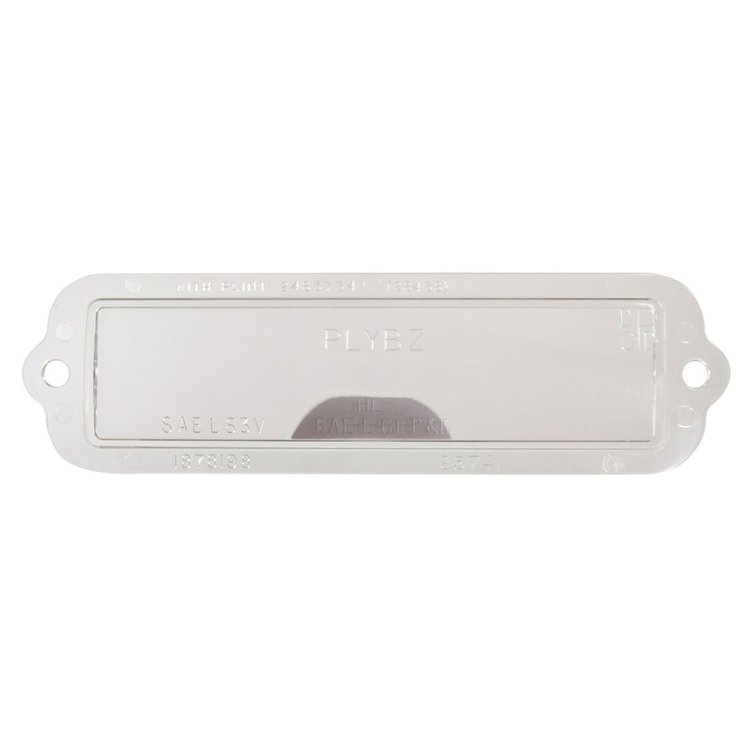 MP5011 License Plate Lamp Lens for 1963-1965 Dodge License Plate Lamp Lens