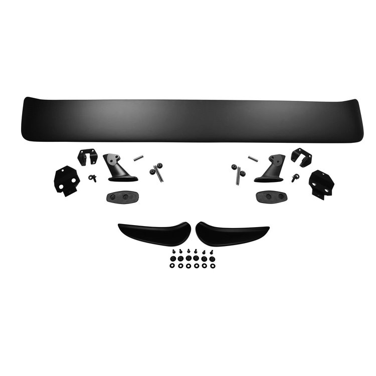 MP504 1971 Cuda/Barracuda Licensed Mopar Front and Rear Gull Wing Spoiler Package