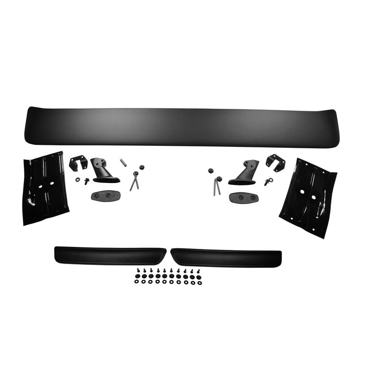 MP505 1971 Challenger Licensed Mopar Front and Rear Gull Wing Spoiler Package