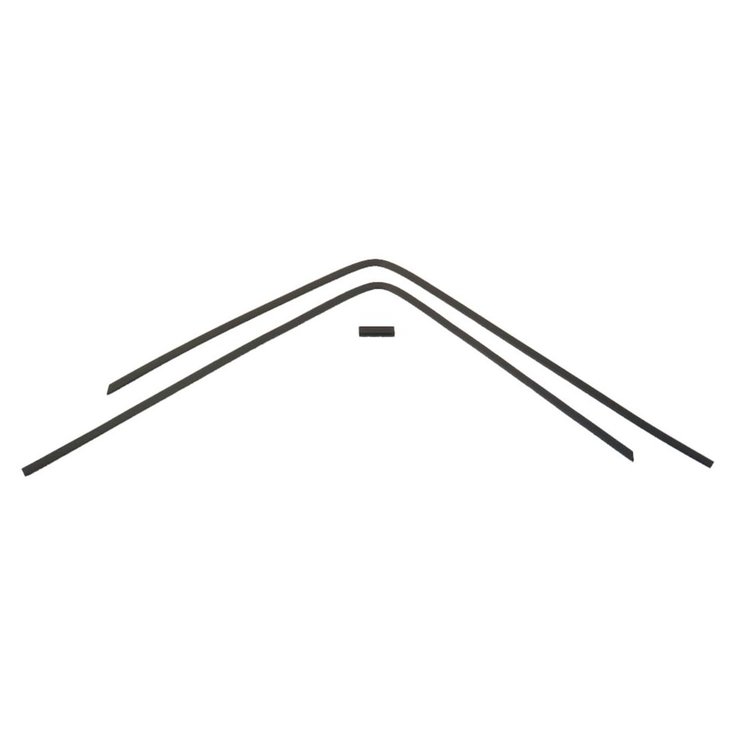 Rear Window Trim Set 1964-65 Plymouth Fury & Mopar B-Body